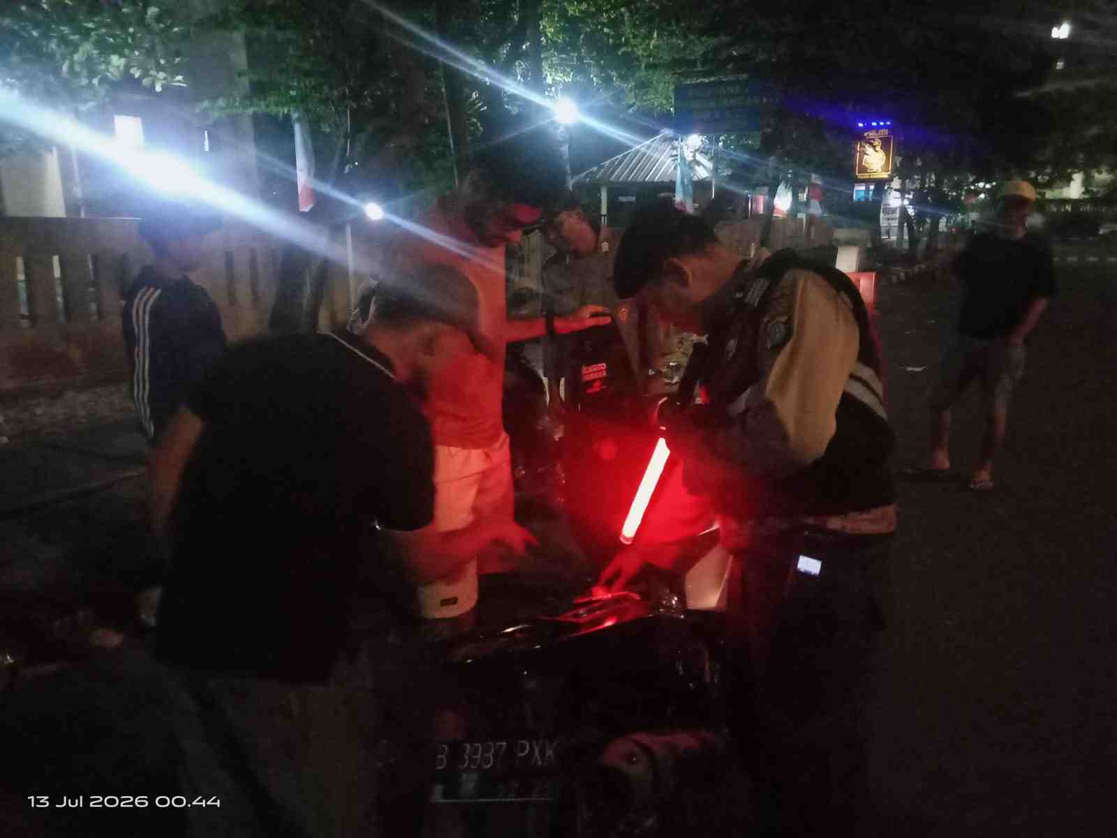 Polisi Tingkatkan Patroli di Jakpus, Pria Bawa Tramadol Diamankan