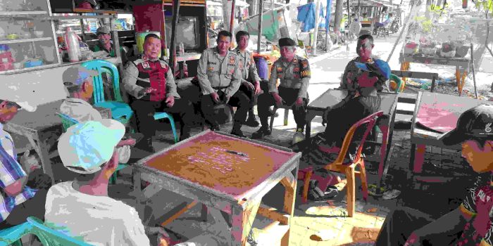 Program ‘Jaga Jakarta On The Spot’ (JJOS), Polsek Kawasan Kalibaru Perkuat Sinergi dan Kamtibmas Bersama Masyarakat