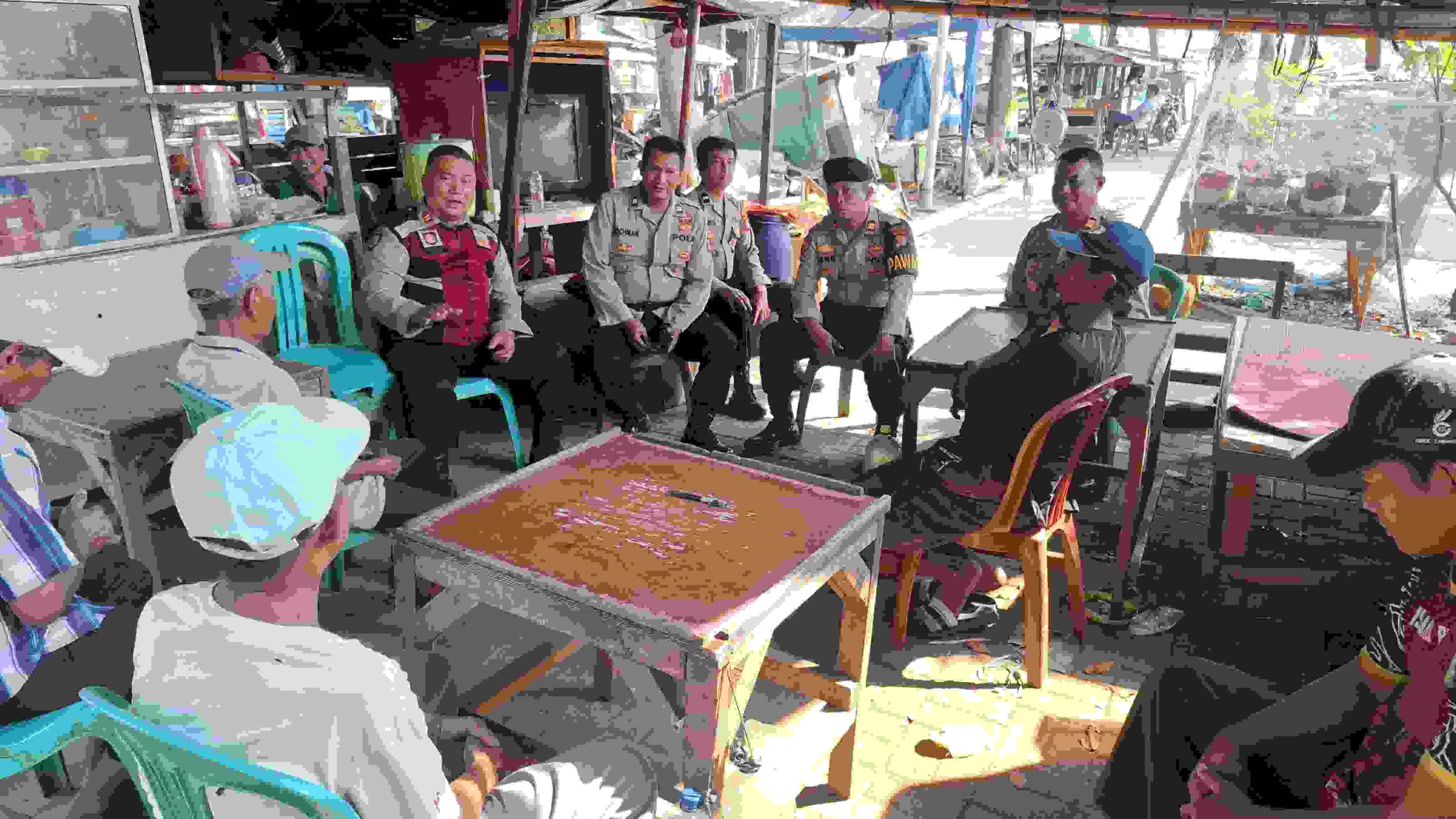 Program ‘Jaga Jakarta On The Spot’ (JJOS), Polsek Kawasan Kalibaru Perkuat Sinergi dan Kamtibmas Bersama Masyarakat