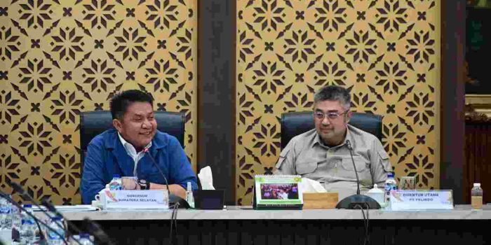 Pelindo dan Pemprov Sumsel Dorong Percepatan Pembentukan BUP Tanjung Carat