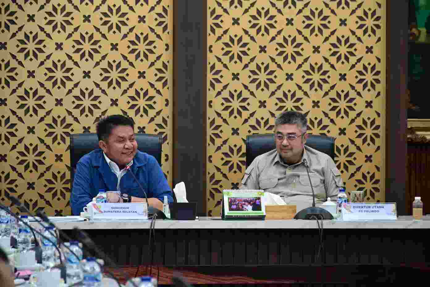 Pelindo dan Pemprov Sumsel Dorong Percepatan Pembentukan BUP Tanjung Carat