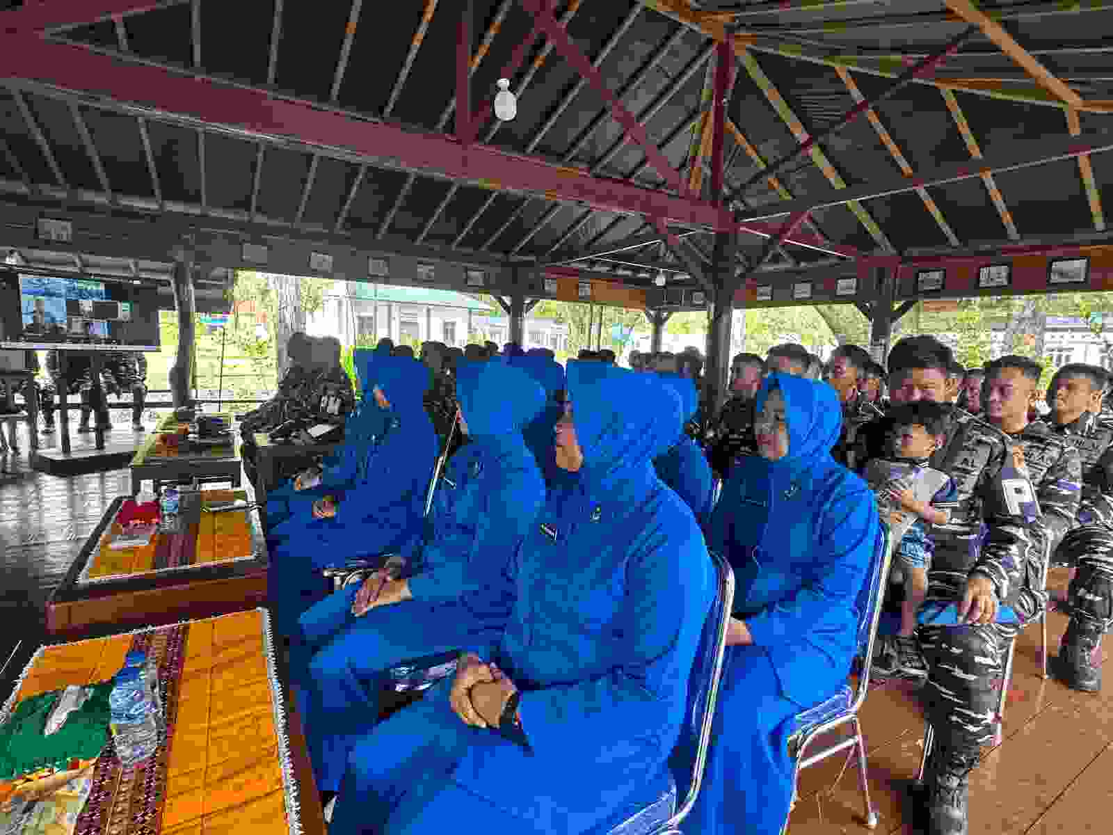 Danlanal Simeulue Disambut Forkopimda dan Seluruh Prajurit Kuatkan Keamanan Maritim Pantai Barat Indonesia