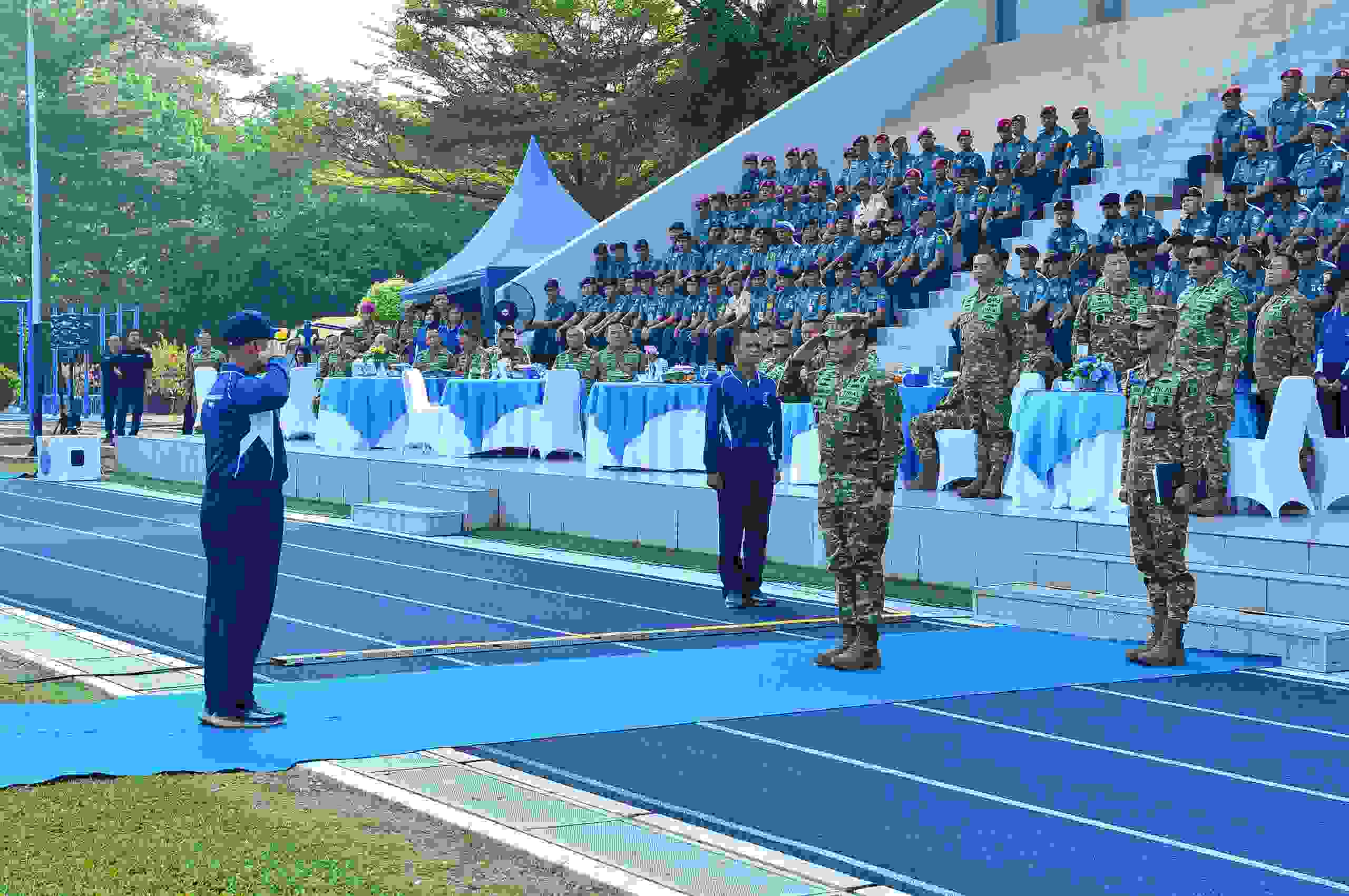 KASAL BUKA PORAL 2026, PERKUAT SPORTIVITAS DAN JARING ATLET BERPRESTASI TNI AL