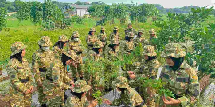 Lanud Halim Perdanakusuma Bekali Peserta SPPI Wawasan Ketahanan Pangan untuk Perkuat Kemandirian Bangsa