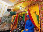 Danlanal Simeulue Jalani Prosesi Peusijuk, Pererat Sinergi Dengan Forkopimda Simeulue Danlanal Simeulue Jalani Prosesi Peusijuk, Pererat Sinergi Dengan Forkopimda Simeulue