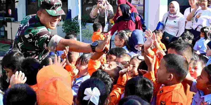 Tanamkan Karakter Sejak Hari Pertama, MPLS Sekolah Angkasa Lanud Sjamsudin Noor Diwarnai Keceriaan dan Semangat Belajar