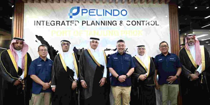 Pelindo Sambut Menteri Transportasi Arab Saudi, Bahas Potensi Kerja Sama Kepelabuhanan dan Logistik
