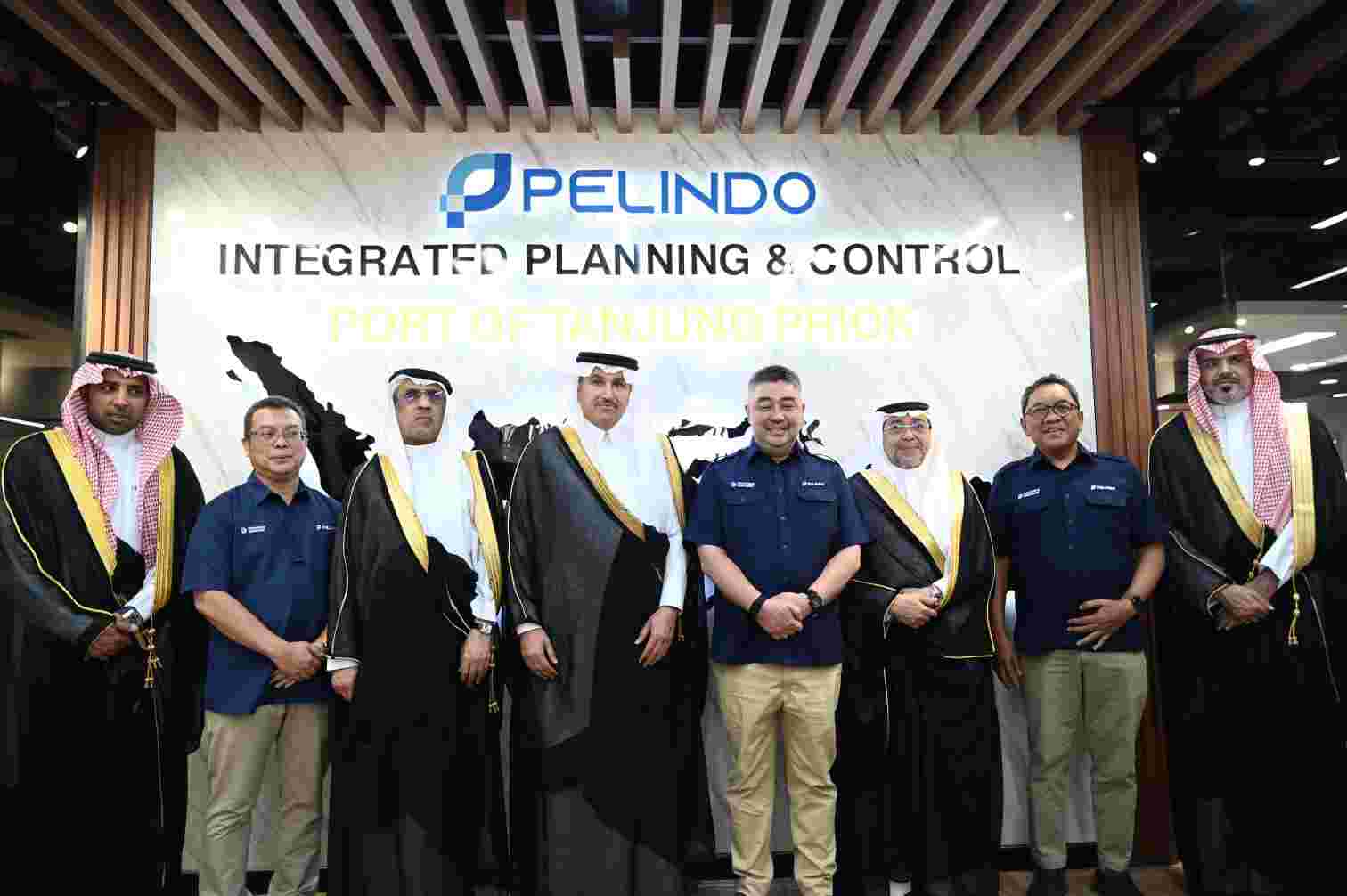 Pelindo Sambut Menteri Transportasi Arab Saudi, Bahas Potensi Kerja Sama Kepelabuhanan dan Logistik