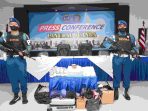 WUJUD SINERGITAS, TNI AL GAGALKAN UPAYA PENYELUNDUPAN BARANG TERLARANG DI BANDARA JUANDA