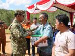 Wakil Ketua 1 Satgas PRR Letjen TNI Richard Tampubolon Tinjau Padang Sidimpuan dan Tapanuli Selatan Sumatera Utara. Ada apa..?