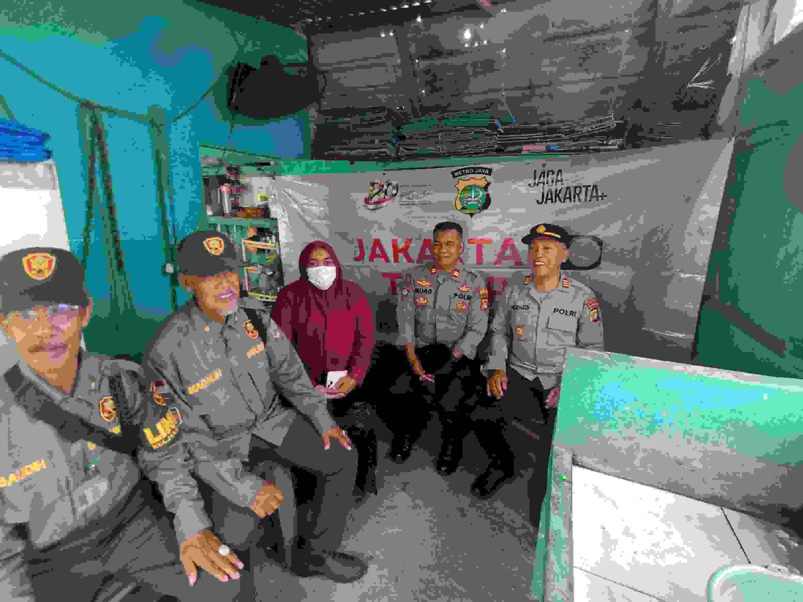 Wakapolsek Bekasi Utara Laksanakan Jaga Jakarta On The Spot di Harapan Baru