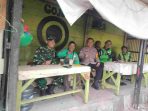 Sinergitas TNI-Polri Jaga Jakarta On The Spot Sambangi Pos Ojek Online, Ajak Awak Penggemudi Ojol Jaga Kamtibmas