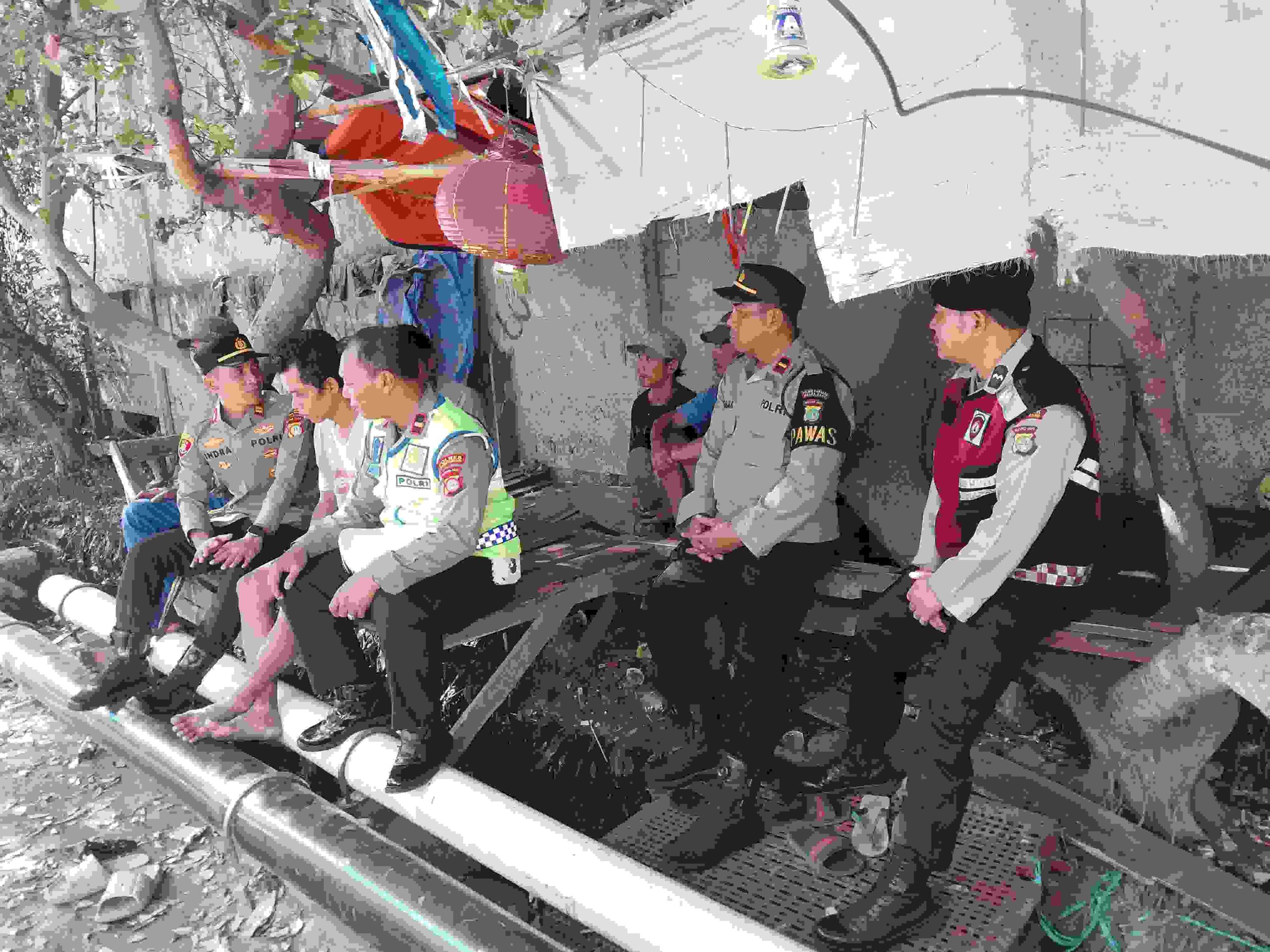 Polres Pelabuhan Tanjung Priok Gelar ‘Jaga Jakarta On The Spot’, Perkuat Sinergi Kamtibmas Bersama Buruh Pelabuhan Muara Baru