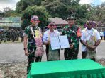 Danrem 181/PVT Bersama Bupati Sorong Selatan Resmi Buka TMMD Ke-129 TA 2026, Wujudkan Sinergi Membangun Negeri dari Desa