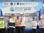 Pelindo Terminal Petikemas Borong Dua Penghargaan GSPI ASRI 2026, Tegaskan Komitmen Wujudkan Pelabuhan Hijau dan Cerdas