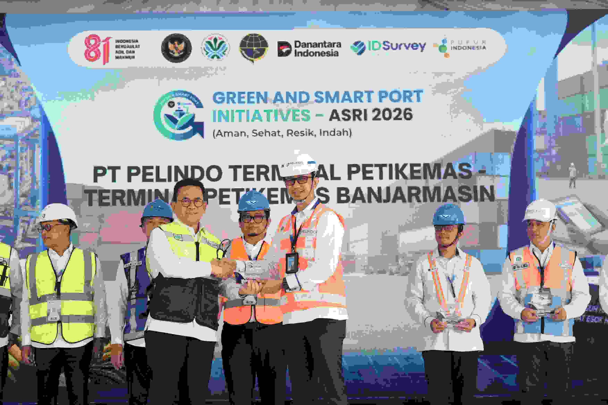 Pelindo Terminal Petikemas Borong Dua Penghargaan GSPI ASRI 2026, Tegaskan Komitmen Wujudkan Pelabuhan Hijau dan Cerdas
