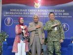 Disbintalau Sosialisasikan Empat Konsensus Dasar Berbangsa dan Bernegara Wujudkan Prajurit Berkarakter