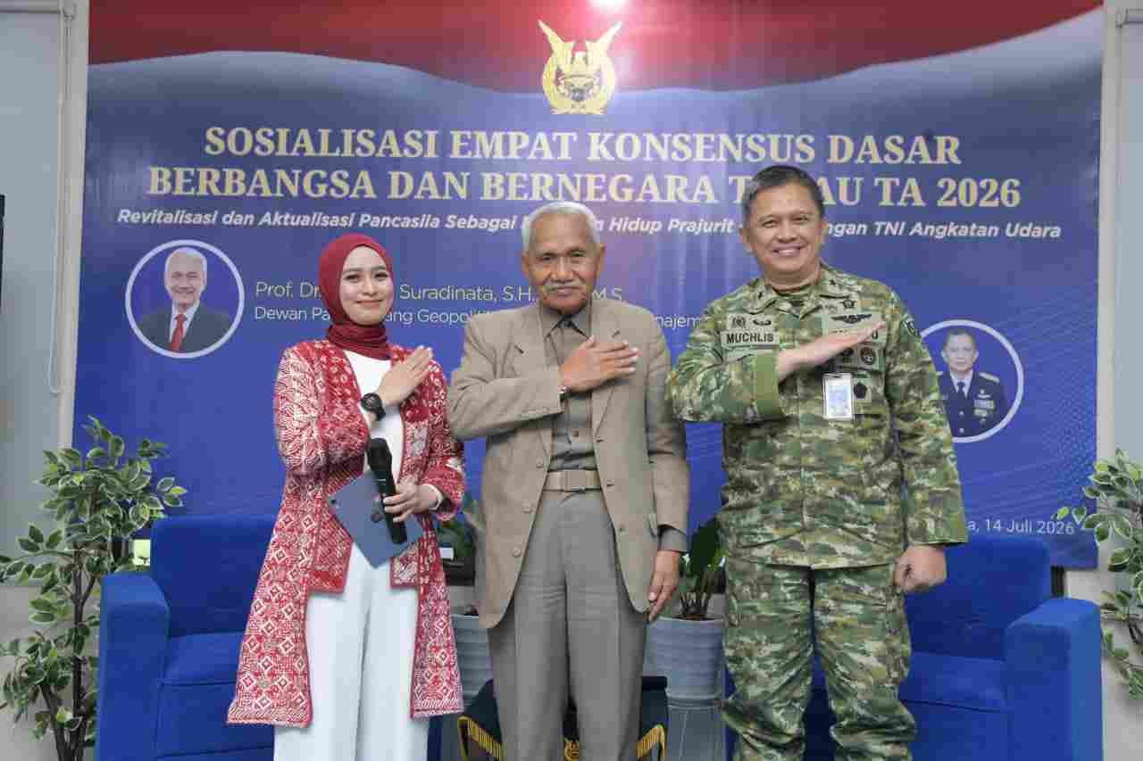 Disbintalau Sosialisasikan Empat Konsensus Dasar Berbangsa dan Bernegara Wujudkan Prajurit Berkarakter
