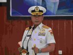 KOMITMEN TEGAKKAN HUKUM DI LINGKUNGAN TNI AL, DANKODAERAL III HADIRI PENYUMPAHAN PERWIRA PENYIDIK