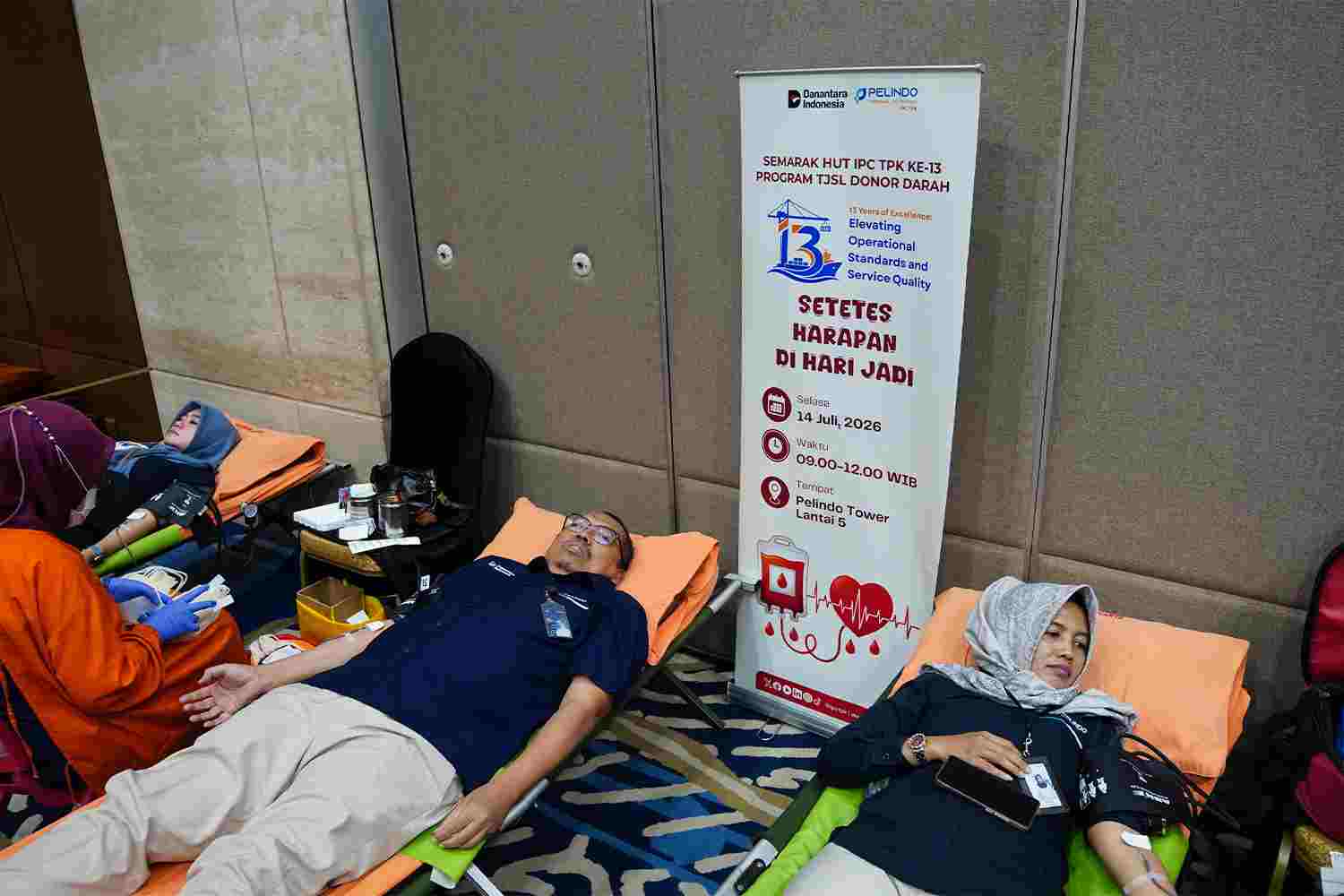 HUT ke-13 IPC TPK Jadi Momentum Berbagi, Donor Darah Himpun 128 Kantong untuk Sesama