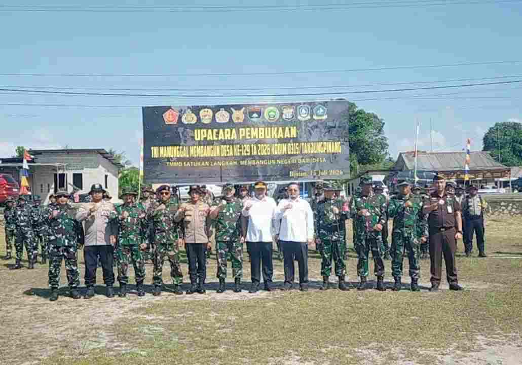 Personel Posal Mapur Hadiri Musyawarah Pembentukan Panitia HUT Ke-82 Kemerdekaan RI Tahun 2026