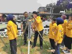 Lanud Halim Perdanakusuma Dukung Peningkatan Kompetensi Mahasiswa IPB di Bidang Meteorologi Penerbangan