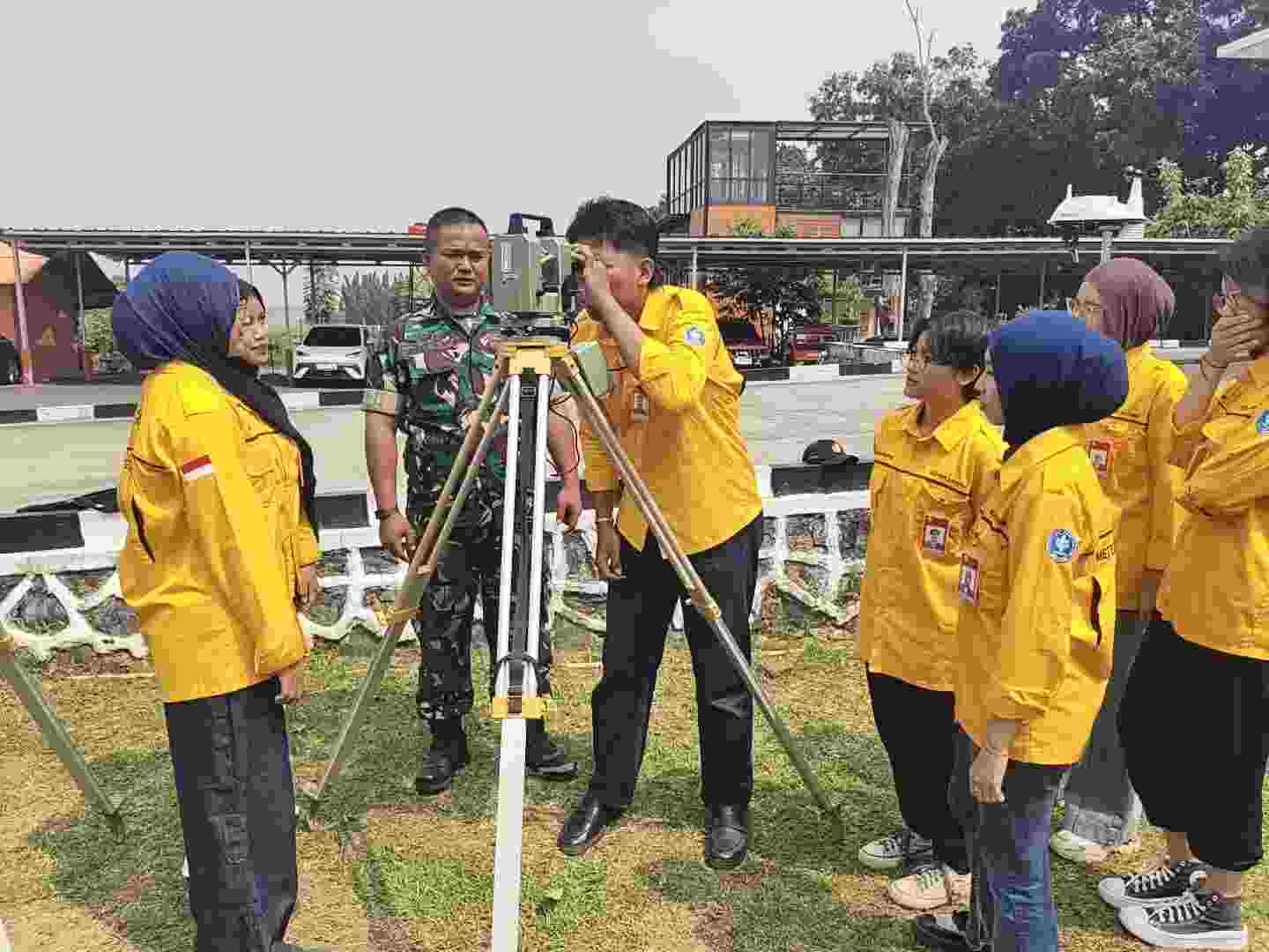 Lanud Halim Perdanakusuma Dukung Peningkatan Kompetensi Mahasiswa IPB di Bidang Meteorologi Penerbangan