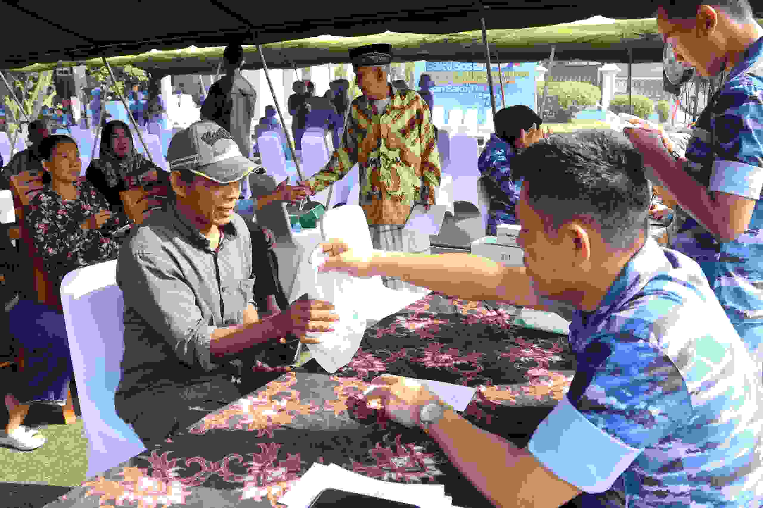 Satuan TNI AU di Yogyakarta Hadirkan Layanan Kesehatan dan Bantuan Sosial bagi Warga Bantul