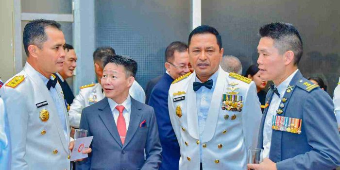 Peluncuran Persahan Perkuat Hubungan Pertahanan Indonesia–Singapura