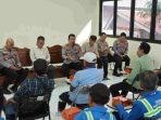 Perkuat Sinergi dengan TKBM, Kapolres Priok Gelar JJOS dan Ajak Jaga Stabilitas Kamtibmas Pelabuhan