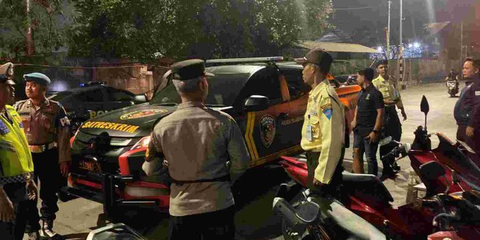 Polres Priok Intensifkan Patroli JJOS Cipta Kondisi, Antisipasi Gangguan Kamtibmas