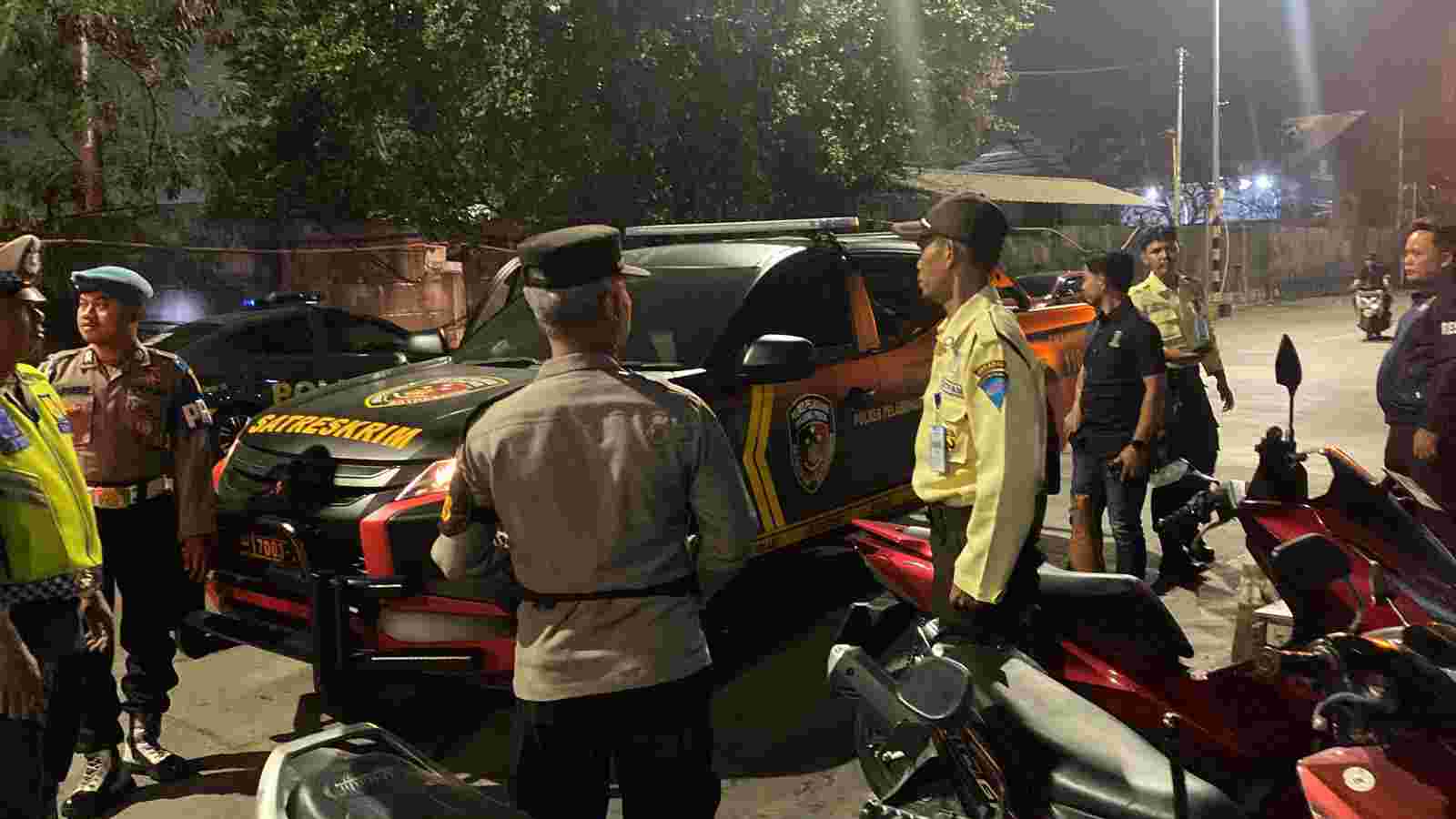 Polres Priok Intensifkan Patroli JJOS Cipta Kondisi, Antisipasi Gangguan Kamtibmas