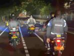 Brimob Polda Metro Jaya Gagalkan Aksi Vandalisme Saat Patroli Malam di Jakarta Timur
