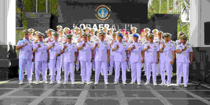 KOMANDAN KODAERAL III PIMPIN SERAH TERIMA JABATAN STRATEGIS DI KODAERAL III