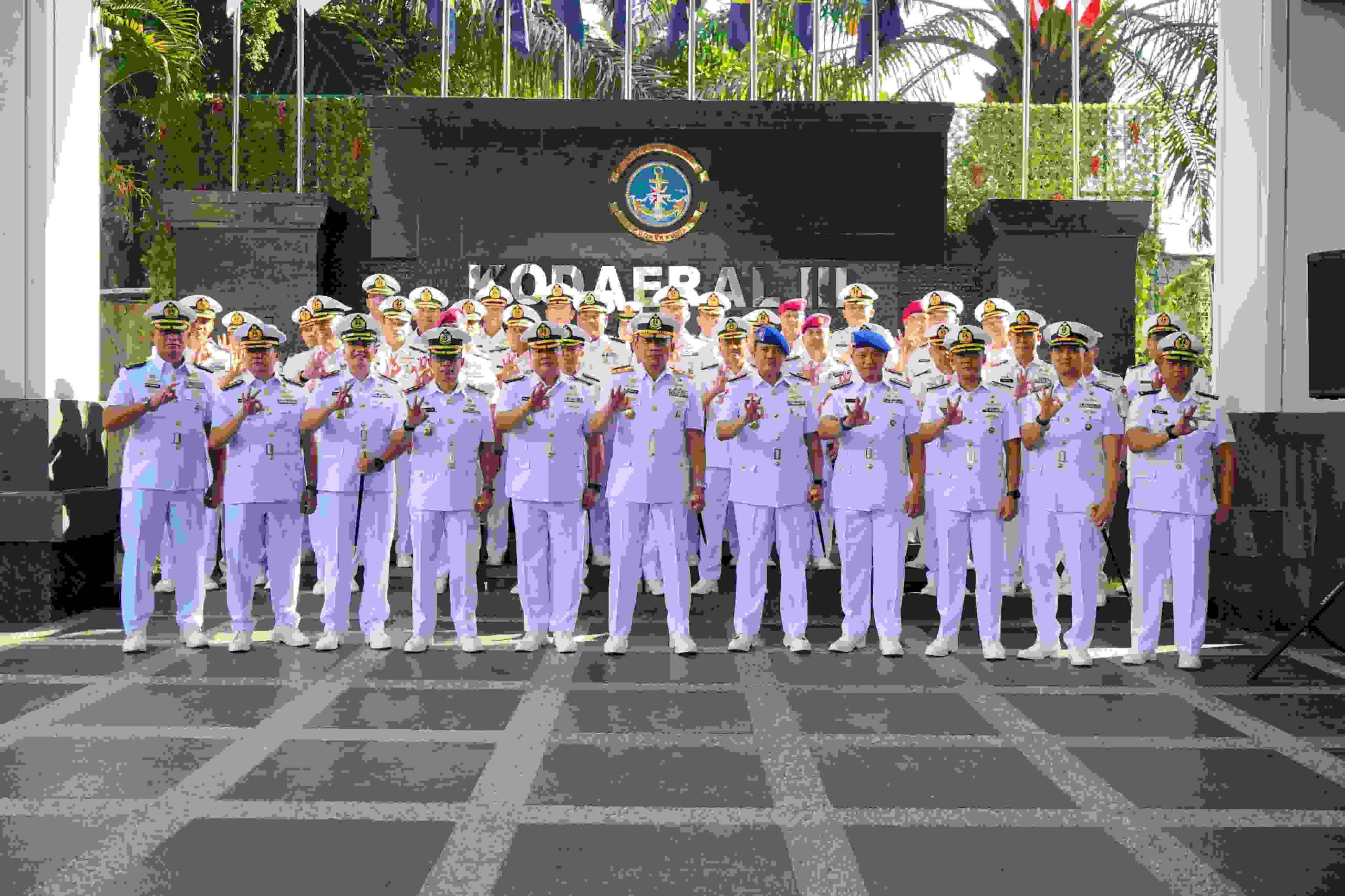 KOMANDAN KODAERAL III PIMPIN SERAH TERIMA JABATAN STRATEGIS DI KODAERAL III