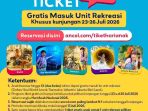 Rayakan Hari Anak Nasional 2026, Ancol Berikan Tiket Gratis untuk Anak ke Lima Unit Rekreasi