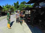 Hari Pertama Pekerjaan Fisik TMMD ke-129 Kodim 1505/Tidore, TNI Bersama Masyarakat Kompak Bangun Desa