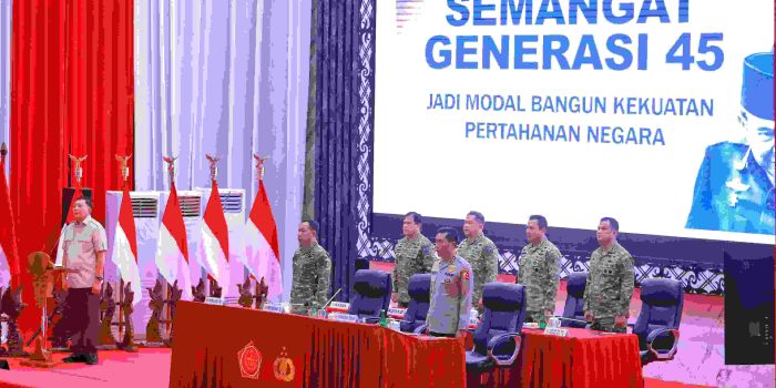 Capaja AAU 2026 Terima Pembekalan Kepemimpinan Berintegritas dan Adaptif