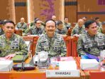 Wakasau Hadiri Raker Komisi I DPR RI Bahas Pertanggungjawaban Pelaksanaan APBN Kemhan/TNI TA 2025