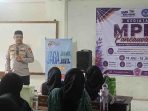 Jaga Jakarta On The Spot, Kapolsek Bekasi Barat Bekali Siswa Baru SMK Nurjamilah tentang Disiplin dan Meraih Cita-cita