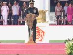 Panglima TNI Tutup Pendidikan Pertama Akademi TNI Tahun 2026 di Cilangkap
