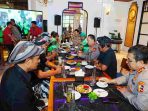 Polri Perkuat Sabuk Kamtibmas, Pecalang dan Ojol Bersatu Jaga Bali