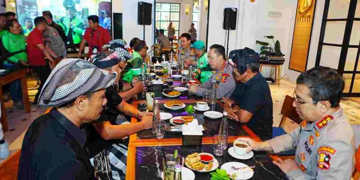 Polri Perkuat Sabuk Kamtibmas, Pecalang dan Ojol Bersatu Jaga Bali
