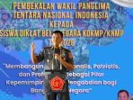 Wapang TNI Bekali Peserta Diklat Bela Negara KDKMP/KNMP, Tanamkan Jiwa Patriot, Nasionalis, dan Profesional