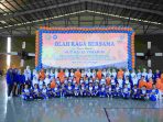 Olahraga Bersama Warnai Peringatan HUT Ke-38 Yasarini di Lanud Sultan Hasanuddin