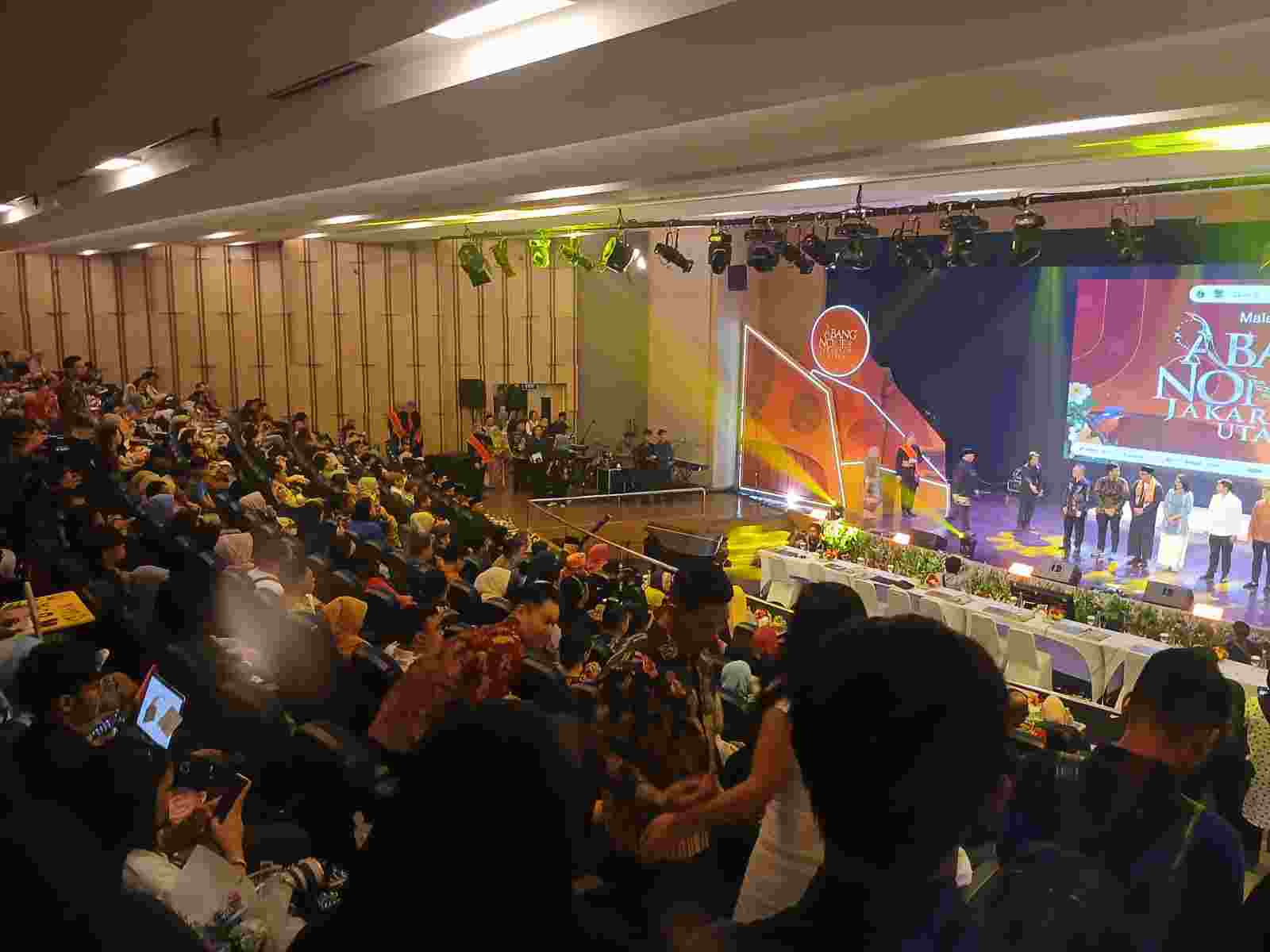 Polsek Kelapa Gading Amankan Malam Final Abang None Jakarta Utara 2026, Acara Berlangsung Aman dan Meriah