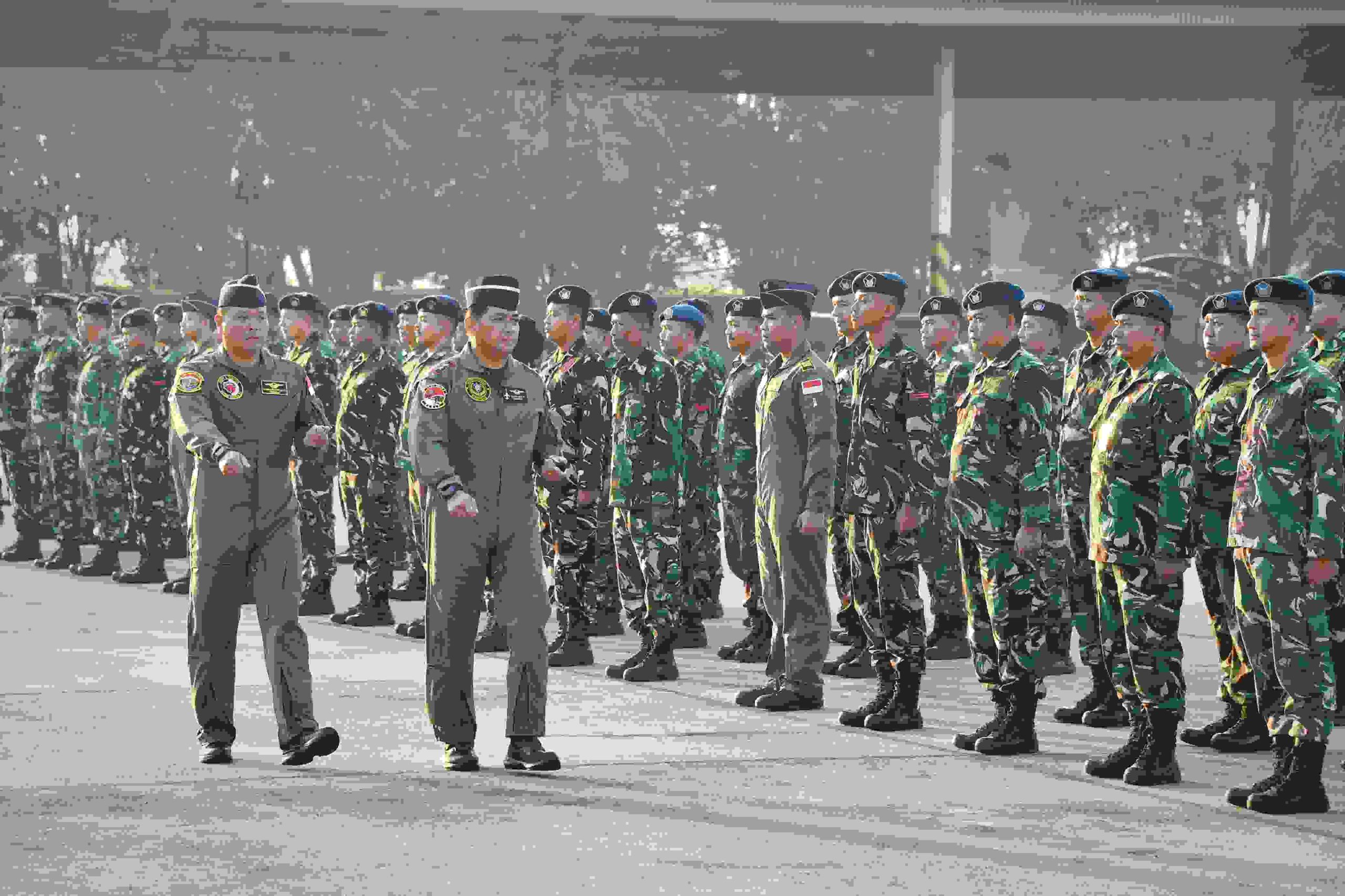 TNI AU Kerahkan Lima Pesawat Tempur Ikuti Latihan Multinasional Pitch Black 2026