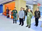 Wagub DKI Jakarta Kunjungi RSAU Prof. dr. Abdulrachman Saleh, Dukung Penguatan Layanan Kesehatan TNI AU