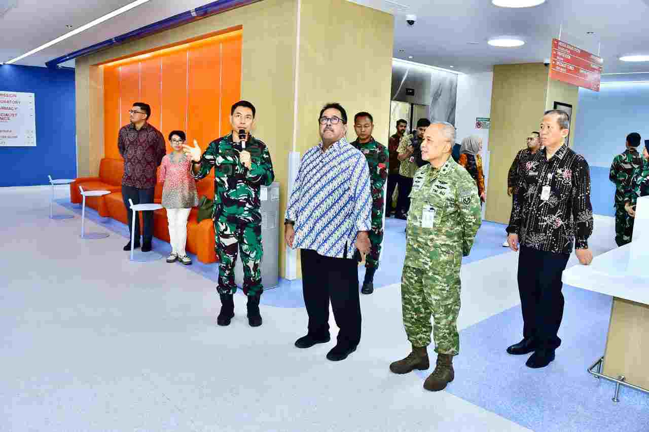 Wagub DKI Jakarta Kunjungi RSAU Prof. dr. Abdulrachman Saleh, Dukung Penguatan Layanan Kesehatan TNI AU