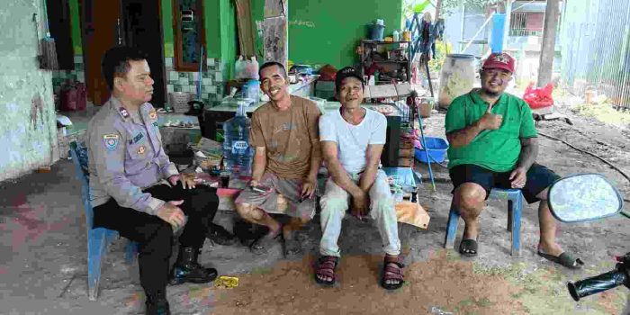 KEGIATAN JAGA BEKASI ON THE SPOT DAN PENYERAPAN ASPIRASI MASYARAKAT DI WILAYAH HUKUM POLSEK JATIASIH